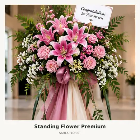 Standing Flowers Toba Samosir